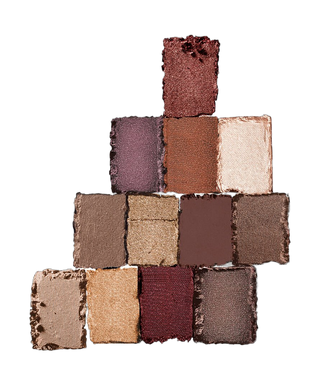 The Burgundy Bar - Palette fards à paupière - detoure