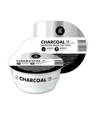 Disposable Modeling Masque  Au charbon 28g - detoure