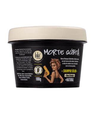 Morte Súbita - Shampooing solide hydratant - detoure
