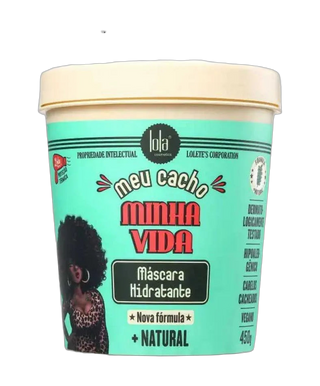 Minha Vida - Masque capillaire hydratant - 450 g - detoure
