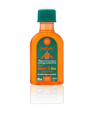 Pinga - Carrot & Olive - Huile capillaire nourrissante - 50 ml - detoure