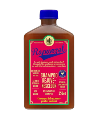 Rapunzel - Shampooing stimulant cuir chevelu & fortifiant - 250ml - detoure