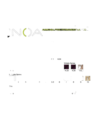 Inoa - Coloration permanente - 60ml - detoure