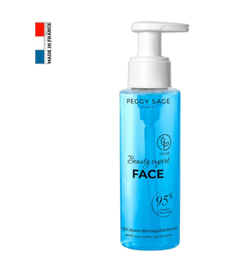 Lotion douce démaquillante yeux - extrait de bleuet - 100ml - detoure