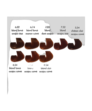 Coloration Lumini'Sens - Les marrons chauds - 100ml - detoure