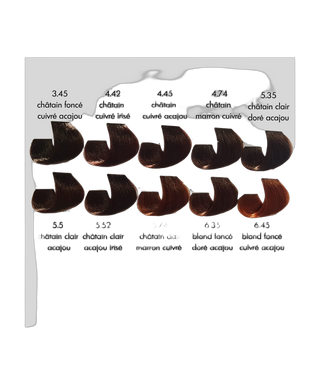 Coloration Lumini'Sens - Les marrons chauds - 100ml - detoure
