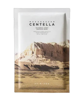 Madagascar Centella - Masque tissu watergel - 1 pièce - detoure