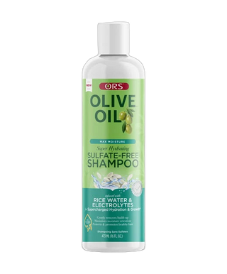 Olive Oil Max Moisture - Shampoing hydratant sans sulfates - 473 ml - detoure