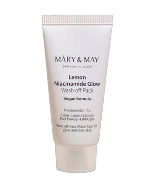 Lemon Niacinamide - Masque clarifiant et illuminateur - 125 g - detoure