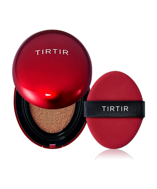 [MINI] MASQUE FIT RED MINI CUSHION 37C ALMOND - detoure