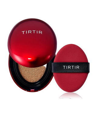 [MINI] MASQUE FIT RED MINI CUSHION 35N WALNUT - detoure