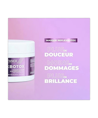 Masque à l'acide hyaluronique Reflexbotox - 200ml - detoure