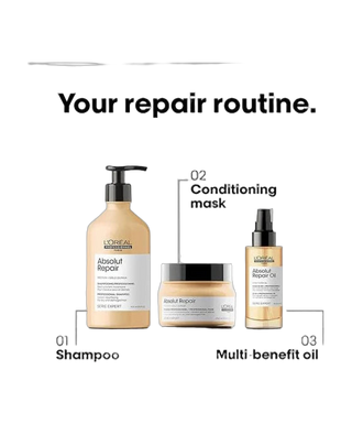 Masque - ABSOLUT REPAIR - detoure