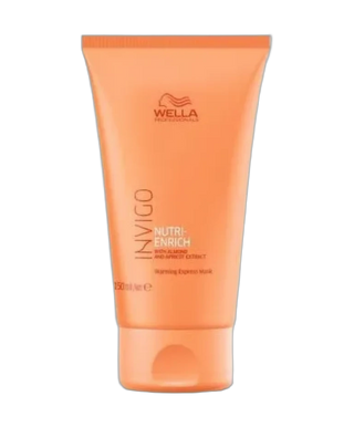 Masque autochauffant nutrition intense INVIGO ENRICH - 150ml - detoure