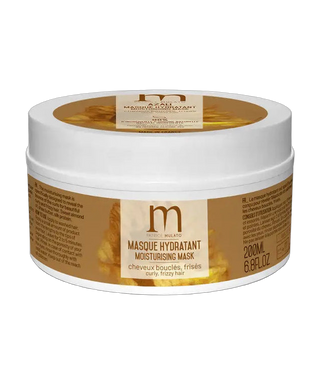Masque hydratant AZALI cheveux bouclés - 200ml - detoure