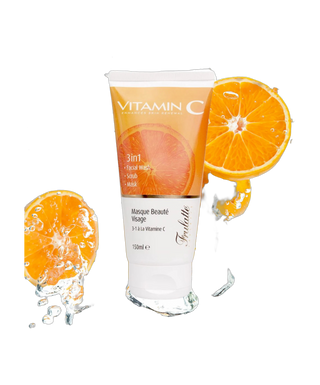 Vitamin C - Masque beauté 3-en-1 - 150mL - detoure