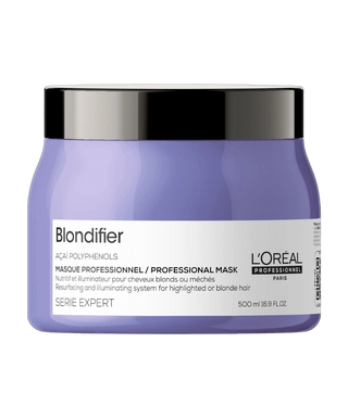 Masque - BLONDIFIER - detoure