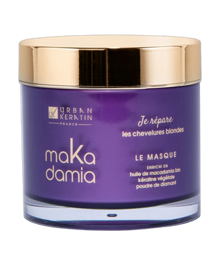 Masque Cheveux Blonds Makadamia - 200ml - detoure