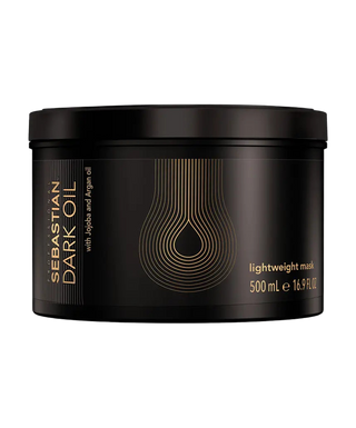 Dark Oil – Masque Léger et Nourrissant – 150 ml - detoure