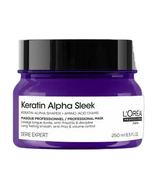 Keratin Alpha Sleek - Masque - detoure