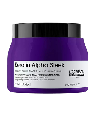 Keratin Alpha Sleek - Masque - detoure