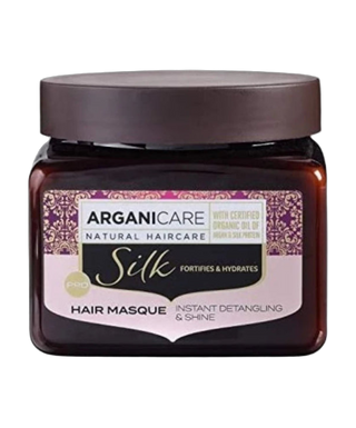 Masque fortifiant Argan Protéine de soie - 500ml - detoure
