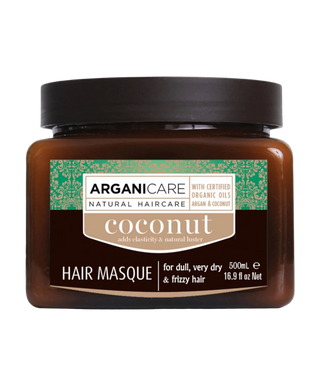 Masque Fortifiant Huile De Coco 500ml - detoure