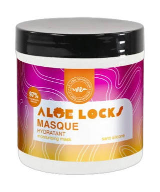 Masque Hydratant – Aloe Locks - 250 ml - detoure