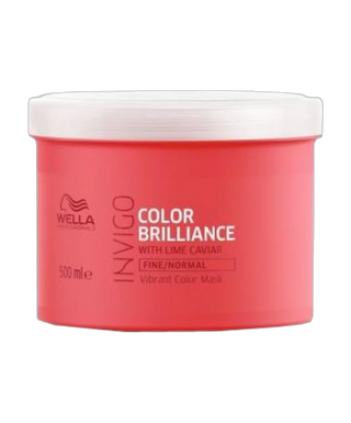 Masque INVIGO COLOR BRILLANCE - cheveux fins/normaux - detoure