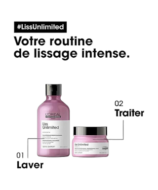 Masque lissant - LISS UNLIMITED - detoure