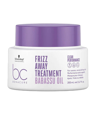 BC Frizz Away Masque Lissant Anti-Frisottis - detoure