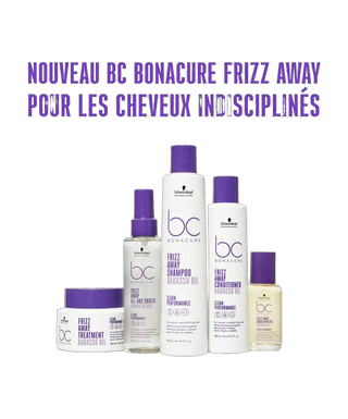 BC Frizz Away Masque Lissant Anti-Frisottis - detoure