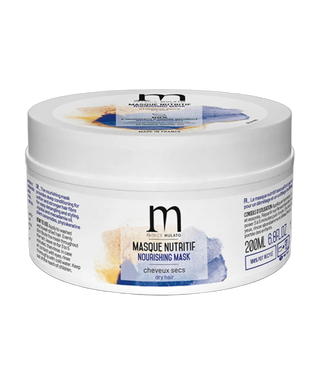 Masque nutritif FLOW'AIR cheveux secs - 200ml - detoure