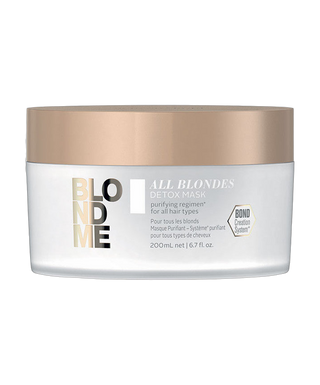 Masque Détox BlondMe All Blond - detoure