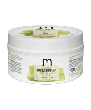 Masque Purifiant Cheveux Gras  - 200ml - detoure