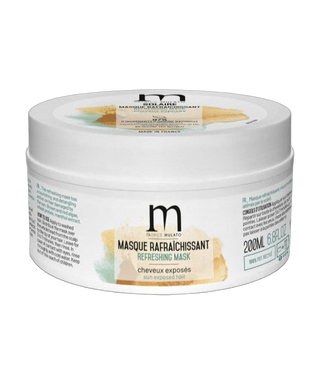 SOLAIRE MASQUE RAFRAICHISSANT 200ML - detoure