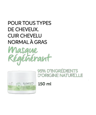 Masque régénérant ELEMENT RENEWING - detoure