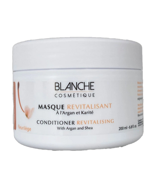 Masque Revitalisant Karité Argan - Fleurilège - detoure