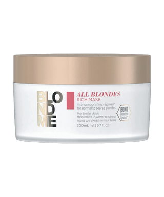 Masque riche – BLONDME - 200ml - detoure