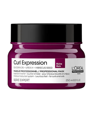 Série Expert - Masque Riche Hydratant Intensif Toucher Enrobé Curl Expression - detoure