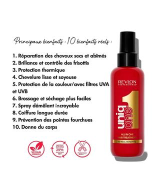 Spray Soin 10 en 1 UNIQ ONE - 150ml - detoure