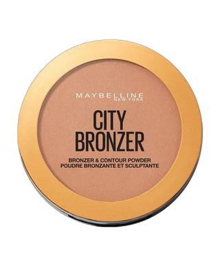 City Bronzer & Contour - Poudre compacte bronzer et contouring - 300 - Deep Cool