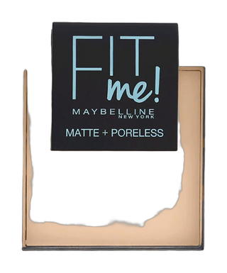 Fit Me Matte & Poreless - Poudre Compacte - 9g - 105 - Natural Ivory