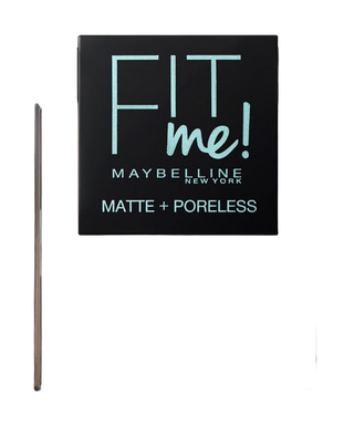 Fit Me Matte & Poreless - Poudre Compacte - 9g - 120 - Classic Ivory