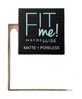 Fit Me Matte & Poreless - Poudre Compacte - 9g - 130 - Buff Beige