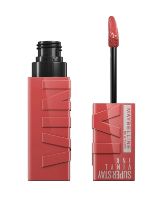 Super Stay Vinyl Ink  - Rouge à lèvres - sans transfert - 15 - Peachy