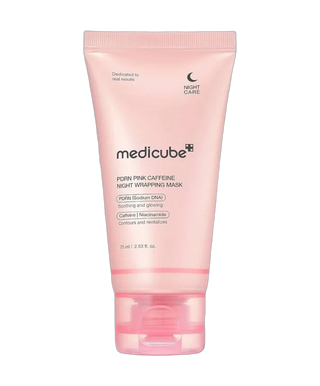 PDRN Pink Caffeine - Masque de nuit liftant - 75 ml - detoure