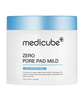 Zero Pore Pad Mild - Disques exfoliants - 70 pièces - detoure