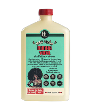 Minha Vida - Shampoing hydratant doux - 500 ml - detoure