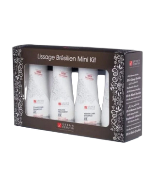 kit de lissage brésilien keratine - detoure